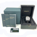Audemars Piguet Royal Oak Chrono 26331ST.OO.1220ST.02 Black Dial Stainless Steel Watch 2020