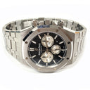 Audemars Piguet Royal Oak Chrono 26331ST.OO.1220ST.02 Black Dial Stainless Steel Watch 2020