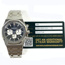 Audemars Piguet Royal Oak Chrono 26331ST.OO.1220ST.02 Black Dial Stainless Steel Watch 2020
