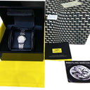 Breitling A7140C2/G661/368A 30mm Stainless Steel Watch Silver Dial