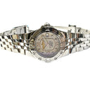 Breitling A7140C2/G661/368A 30mm Stainless Steel Watch Silver Dial