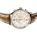 Breitling Bentley P2662C2/G611/739 Stainless Steel With Brown Leather Watch
