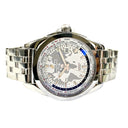 Breitling Galactic Unitime WB3510U0/A777/375A Stainless Steel Watch