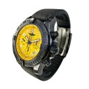 Breitling Avenger Hurricane XB0180E4/I534/253S Breitlight case With Black Textile Watch