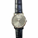 Chopard Classic 161278-1004 White Gold with Black Leather Watch