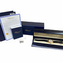 Chopard Imperiale Black 384822-5001 Rose Gold with Black Alligator Leather Watch