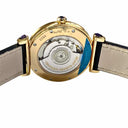 Chopard Imperiale Black 384822-5001 Rose Gold with Black Alligator Leather Watch