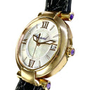 Chopard Imperiale Black 384822-5001 Rose Gold with Black Alligator Leather Watch