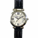 Chopard Imperiale Black 388531-3009 Stainless Steel with Black Alligator Leather Watch