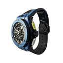 Hublot Big Bang Unico Golf Sky Blue 45mm 416.YE.1120.VR Blue Carbon Fiber Automatic Watch