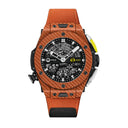 Hublot Big Bang Unico Golf Orange Limited 416.YO.1120.VR Carbon With Orange Calfskin Watch