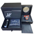 Hublot Big Bang Unico Golf Orange Limited 416.YO.1120.VR Carbon With Orange Calfskin Watch