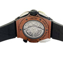 Hublot Big Bang Unico Golf Orange Limited 416.YO.1120.VR Carbon With Orange Calfskin Watch