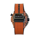 Hublot Big Bang Unico Golf Orange Limited 416.YO.1120.VR Carbon With Orange Calfskin Watch