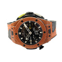 Hublot Big Bang Unico Golf Orange Limited 416.YO.1120.VR Carbon With Orange Calfskin Watch