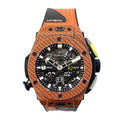 Hublot Big Bang Unico Golf Orange Limited 416.YO.1120.VR Carbon With Orange Calfskin Watch