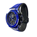 Hublot Big Bang Unico 441.ES.5119.RX Blue Rubber  Ceramic Watch