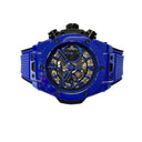 Hublot Big Bang Unico 441.ES.5119.RX Blue Rubber  Ceramic Watch
