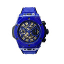 Hublot Big Bang Unico 441.ES.5119.RX Blue Rubber  Ceramic Watch