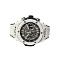 Hublot 441.HX.1171.RX Big Bang Unico White Ceramic With White Rubber Watch