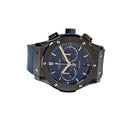 Hublot Classic Fusion Chronograph 541.CM.7170.RX Ceramic With Blue Rubber Watch Blue Index Dial