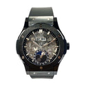 Hublot Classic Fusion Aerofusion 547.CX.0170.RX Ceramic with Black Rubber Watch