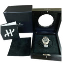 Hublot Classic Fusion 550.NS.1800.NS.ORL22 Titanium with Orlinski Bracelet Watch