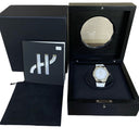 Hublot Classic Fusion 550.NS.2200.RW.ORL20 Titanium With White Rubber Watch
