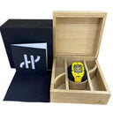Hublot Spirit of Big Bang Yellow Magic 42mm 642.CY.011Y.RX Ceramic With Yellow Rubber Watch