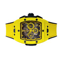 Hublot Spirit of Big Bang Yellow Magic 42mm 642.CY.011Y.RX Ceramic With Yellow Rubber Watch