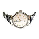 IWC Da Vinci Silver Dial IW356601 Stainless Steel with Black Leather Watch 2018