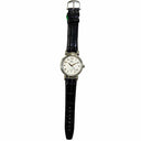 IWC Da Vinci Silver Dial IW356601 Stainless Steel with Black Leather Watch 2018