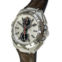 IWC Ingenieur Chronograph IW378505 Stainless Steel with Brown Leather Watch 2018