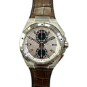 IWC Ingenieur Chronograph IW378505 Stainless Steel with Brown Leather Watch 2018