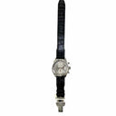 IWC Pilot Spitfire IW387809 Stainless Steel with Black Alligator Leather Watch