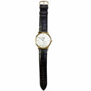 Piaget Altiplano 43mm G0A35131 Rose Gold with Brown Leather Watch Silver Dial