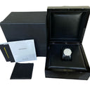Piaget Altiplano 34mm G0A36128 White Gold with Black Crocodile Leather Watch Pave Diamond Dial 2018