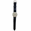 Piaget Altiplano 34mm G0A36128 White Gold with Black Crocodile Leather Watch Pave Diamond Dial 2018