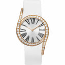 Piaget Limelight Gala G0A38161 Rose Gold with White Satin Watch 2018
