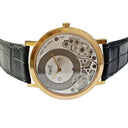 Piaget Altiplano G0A39110 Rose Gold with Black Alligator Leather Watch 2018