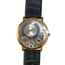 Piaget Altiplano G0A39110 Rose Gold with Black Alligator Leather Watch 2018