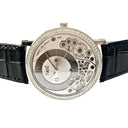 Piaget Altiplano G0A39112 White Gold with Black Leather Watch 2018