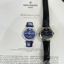 Patek Philippe Perpetual Calendar 5207G-001 White Gold With Blue Leather Watch Blue Dial 2020