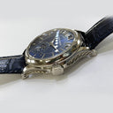 Patek Philippe Perpetual Calendar 5207G-001 White Gold With Blue Leather Watch Blue Dial 2020