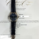 Patek Philippe Perpetual Calendar 5207G-001 White Gold With Blue Leather Watch Blue Dial 2020