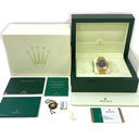 Rolex Cosmograph Daytona Blue Dial 40mm Oyster 116528 Yellow Gold Watch 2013