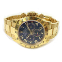 Rolex Cosmograph Daytona Blue Dial 40mm Oyster 116528 Yellow Gold Watch 2013