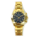 Rolex Cosmograph Daytona Blue Dial 40mm Oyster 116528 Yellow Gold Watch 2013