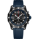 Breitling Endurance Pro X82310D51B1S2  Breitlight Case With Blue Rubber Watch Black Dial 2024