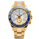 Rolex Yacht-Master II 44mm 116688 Yellow Gold with White Dial Watch